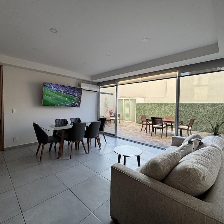 2BR, Terrace, 10min Akron Stadium, Gym&Parking - Apartamento de 2 dormitorios - 22