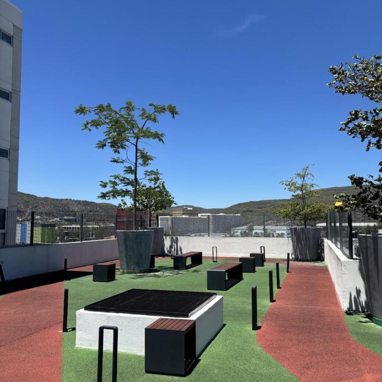 2BR, Terrace, 10min Akron Stadium, Gym&Parking - Apartamento de 2 dormitorios - 30