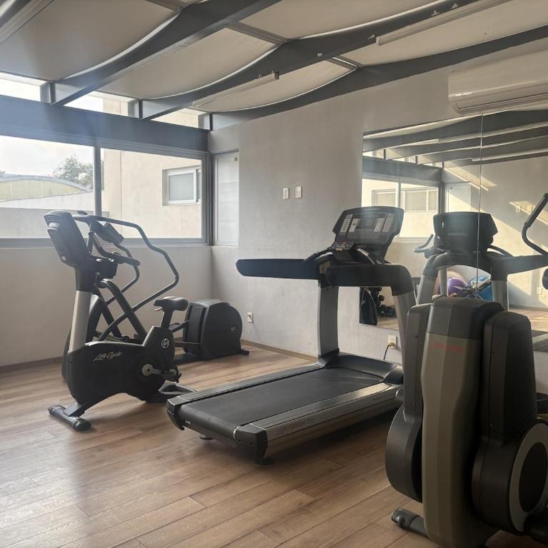 2BR, Terrace, 10min Akron Stadium, Gym&Parking - Apartamento de 2 dormitorios - 32