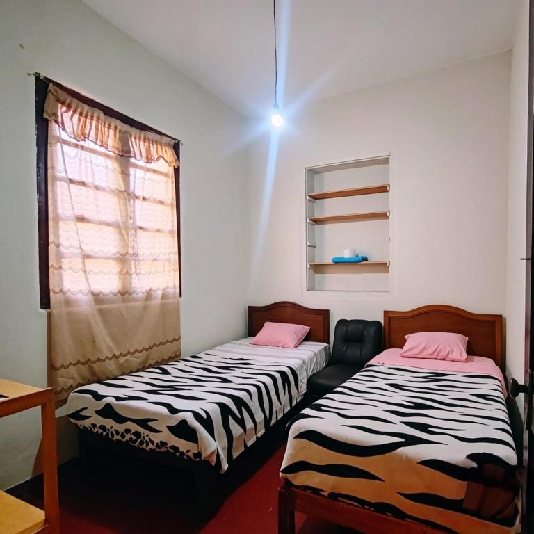 La Posada Del Misti - Habitación Doble con baño compartido - 2 camas - 4