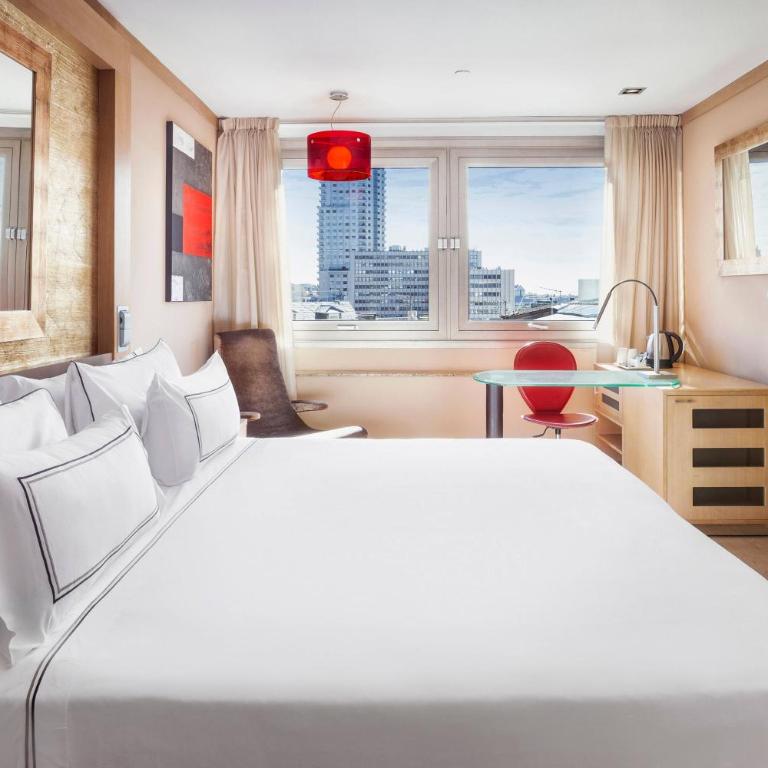 Meliá Madrid Princesa - Queen Room - 3