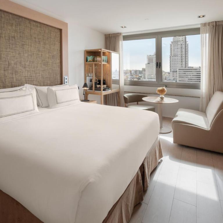 Meliá Madrid Princesa - The Level Room City View - 1