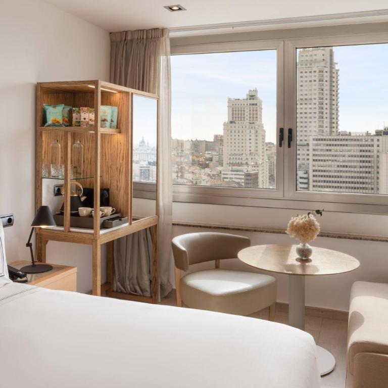 Meliá Madrid Princesa - The Level Room City View - 2