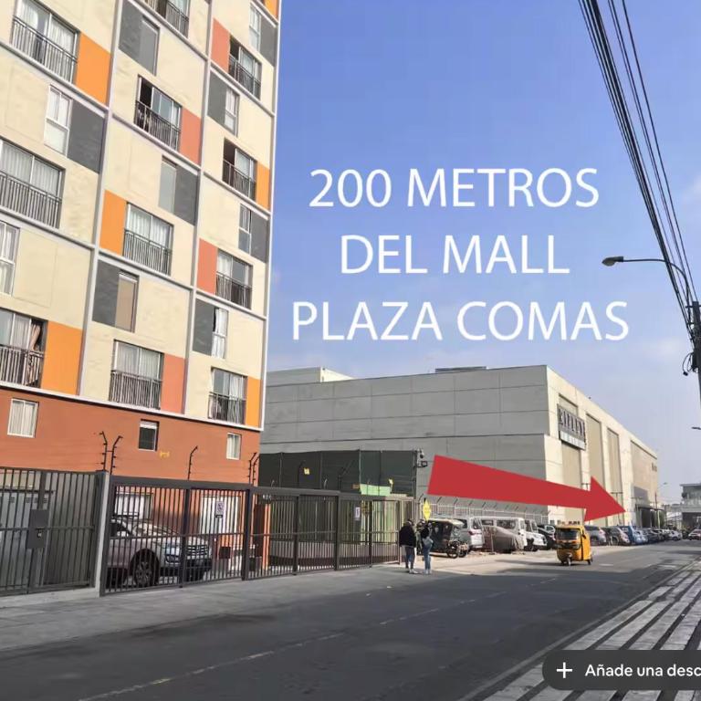 Downtown apartment in a residential area in Lima - Three-Bedroom Apartment - 4