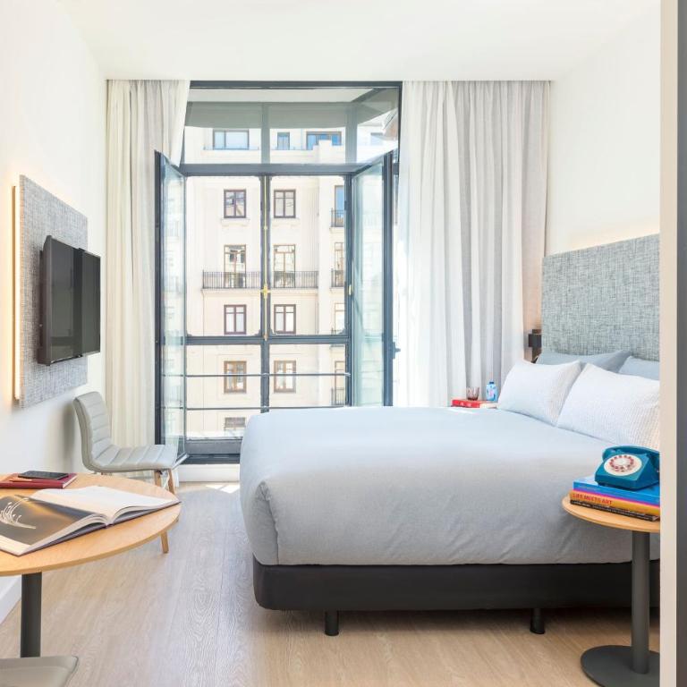 INNSiDE by Meliá Madrid Gran Vía - Habitación Innside con vistas a la Gran Vía - 3