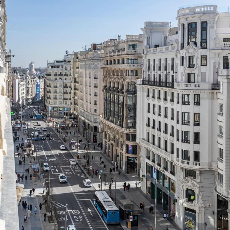 INNSiDE by Meliá Madrid Gran Vía - Habitación Innside con vistas a la Gran Vía - 4