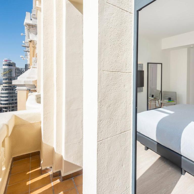 INNSiDE by Meliá Madrid Gran Vía - Habitación Innside con vistas a la Gran Vía - 5