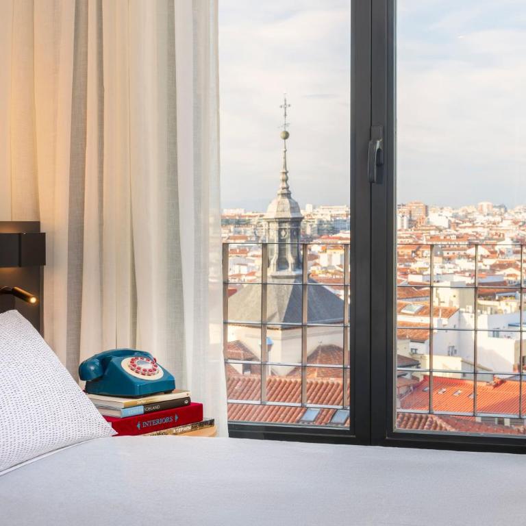 INNSiDE by Meliá Madrid Gran Vía - Habitación Innside con vistas a la azotea - 3