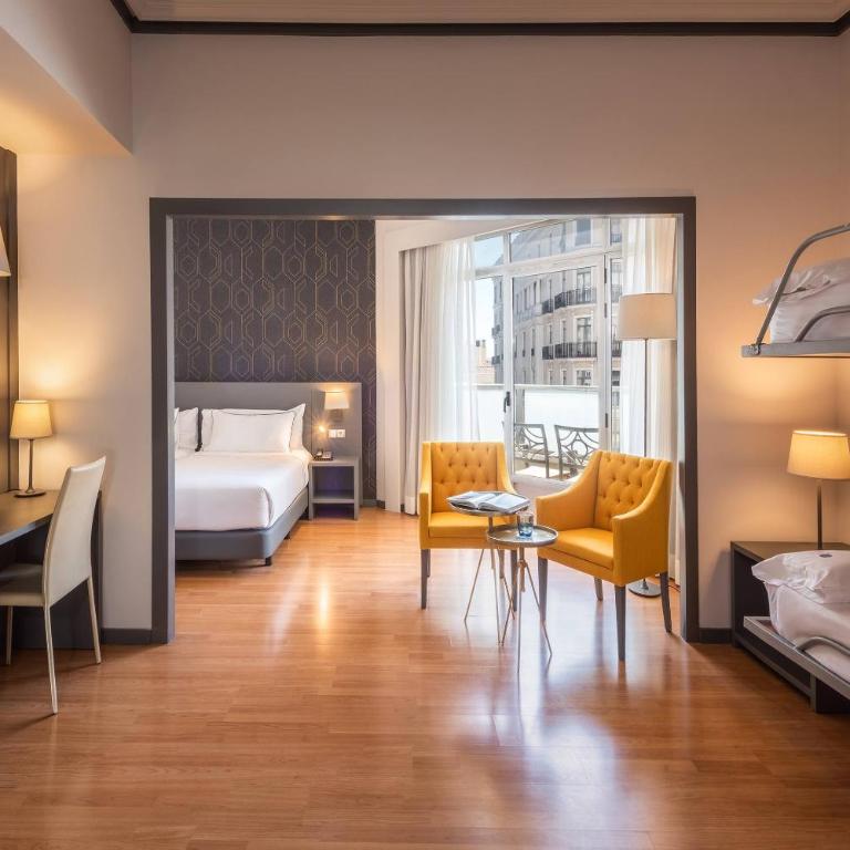 Hotel Madrid Plaza España, Affiliated by Meliá - Family Room - 1