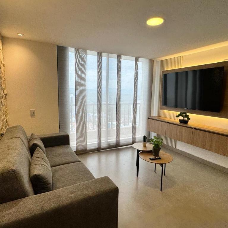 Apto de Lujo en Florida Blanca - Confort y Ubicación Perfecta - Two-Bedroom Apartment - 4