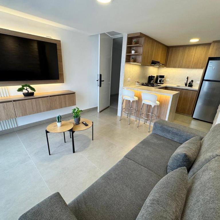 Apto de Lujo en Florida Blanca - Confort y Ubicación Perfecta - Two-Bedroom Apartment - 1