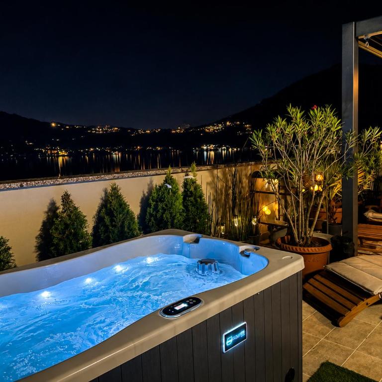 Felicita Cascata Terrace with Lake View - Appartamento con 1 Camera da Letto - 1