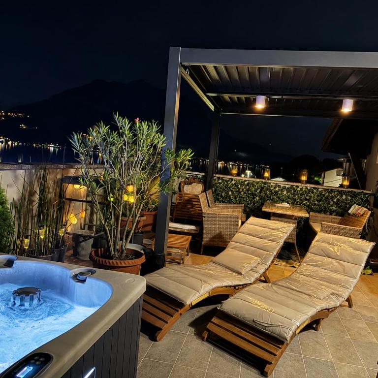 Felicita Cascata Terrace with Lake View - Appartamento con 1 Camera da Letto - 23