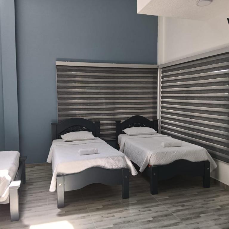 Hotel campestre YJ - Habitación Doble - 2 camas - 2