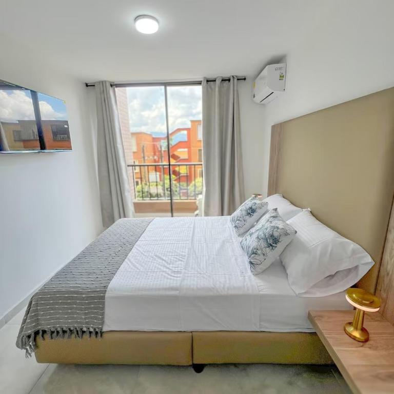 Moderno Apto 2 Hab - Aire y Ubicación Top - Two-Bedroom Apartment - 1