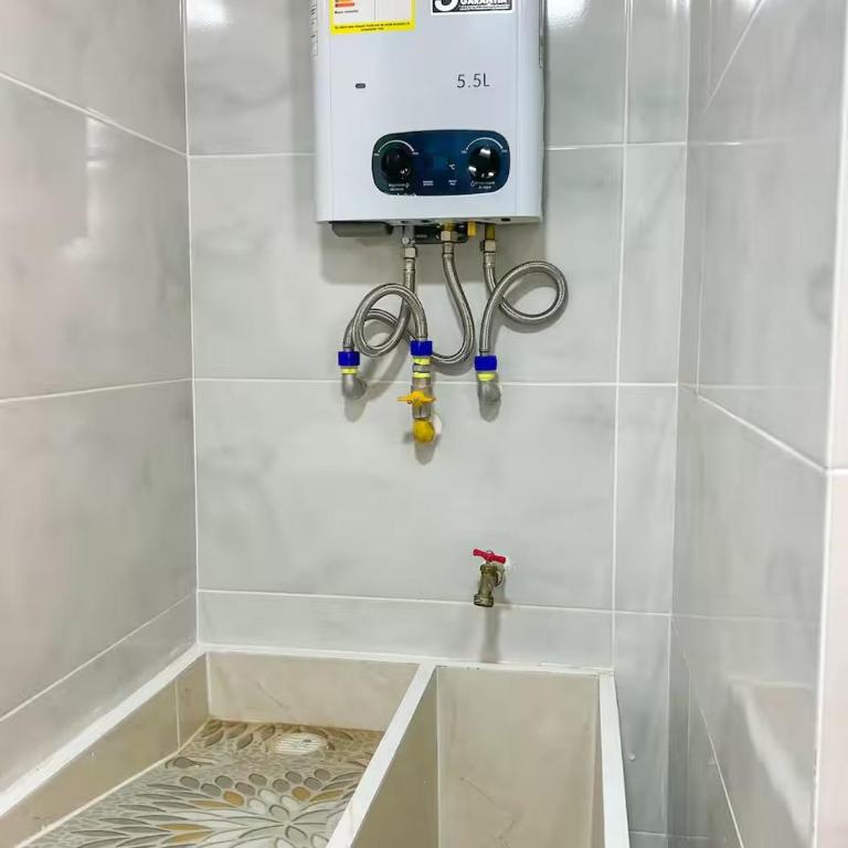 Moderno Apto 2 Hab - Aire y Ubicación Top - Two-Bedroom Apartment - 13