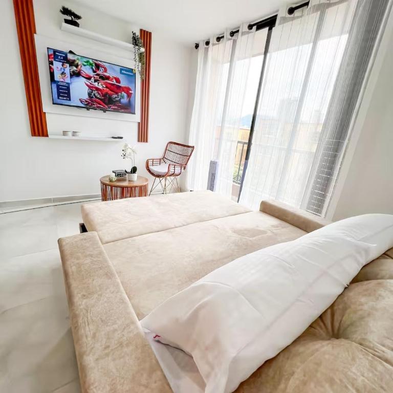 Moderno Apto 2 Hab - Aire y Ubicación Top - Two-Bedroom Apartment - 10