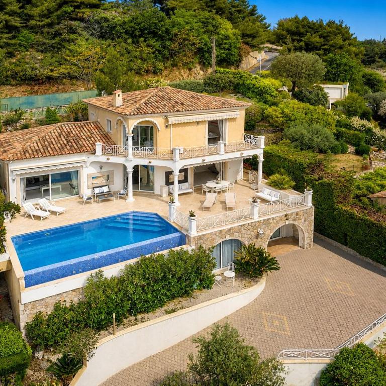 FRGK MONACO Magnificent See View Villa - Villa avec Piscine Privée - 1