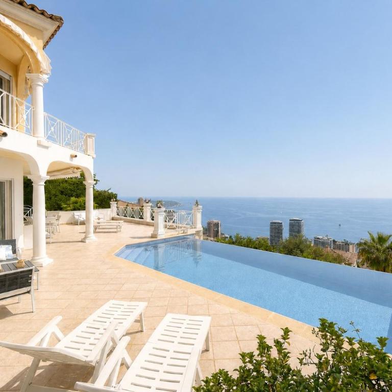 FRGK MONACO Magnificent See View Villa - Villa avec Piscine Privée - 3