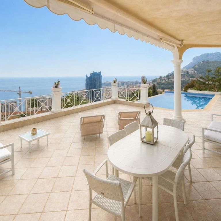FRGK MONACO Magnificent See View Villa - Villa avec Piscine Privée - 4