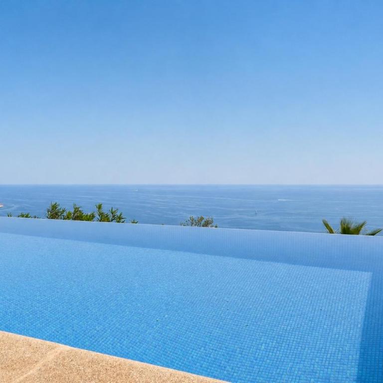 FRGK MONACO Magnificent See View Villa - Villa avec Piscine Privée - 7