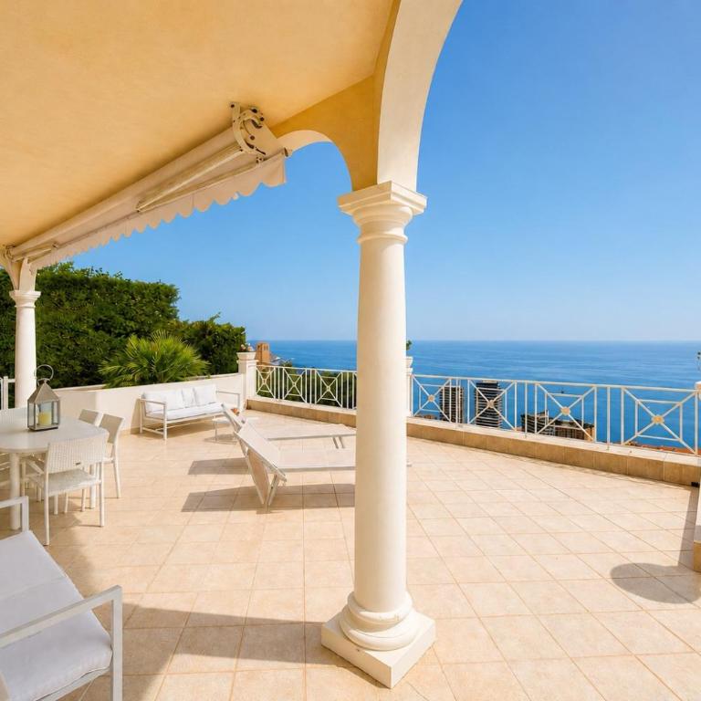 FRGK MONACO Magnificent See View Villa - Villa avec Piscine Privée - 10