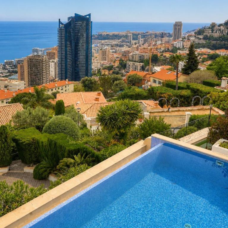 FRGK MONACO Magnificent See View Villa - Villa avec Piscine Privée - 11
