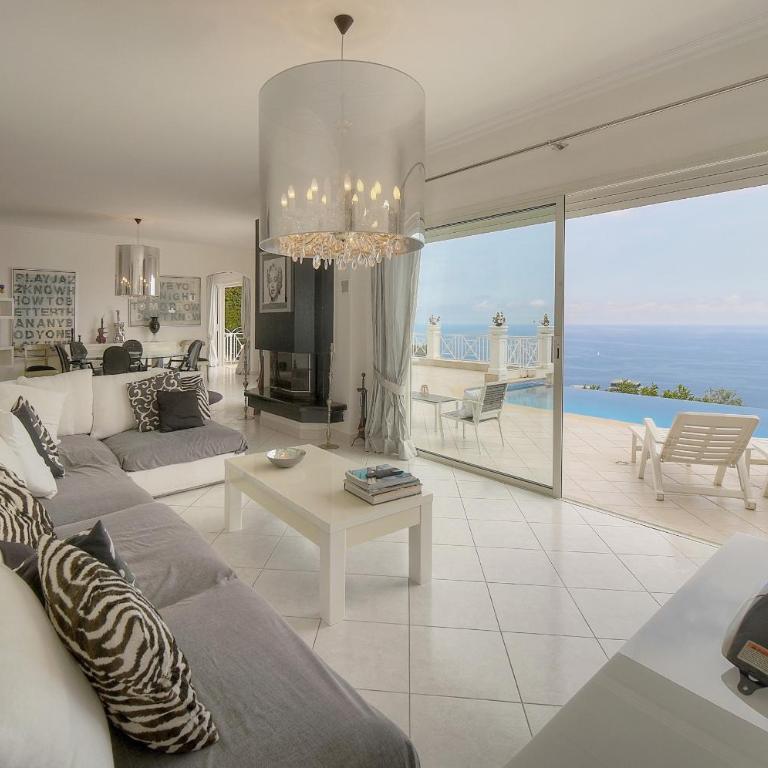 FRGK MONACO Magnificent See View Villa - Villa avec Piscine Privée - 33