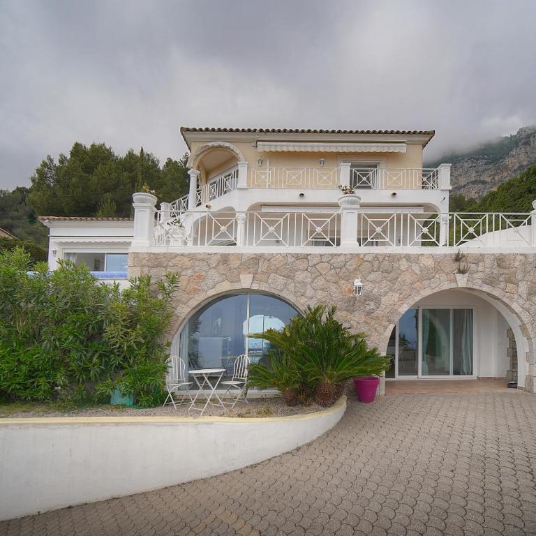 FRGK MONACO Magnificent See View Villa - Villa avec Piscine Privée - 48