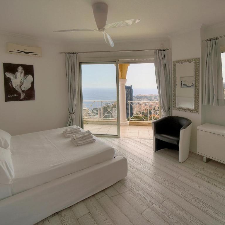 FRGK MONACO Magnificent See View Villa - Villa avec Piscine Privée - 56