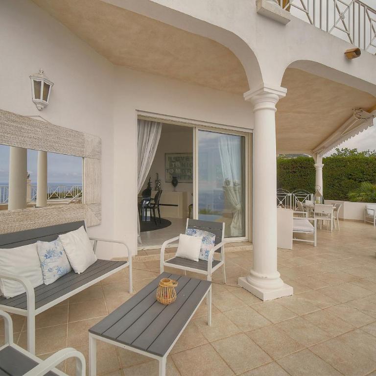 FRGK MONACO Magnificent See View Villa - Villa avec Piscine Privée - 57