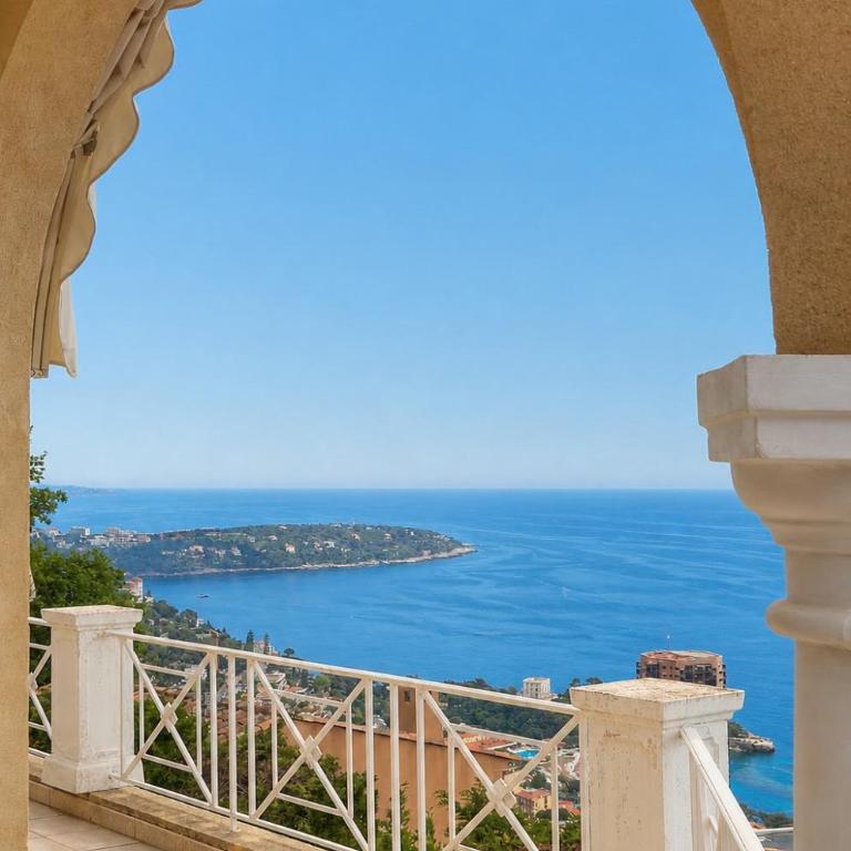 FRGK MONACO Magnificent See View Villa - Villa avec Piscine Privée - 72