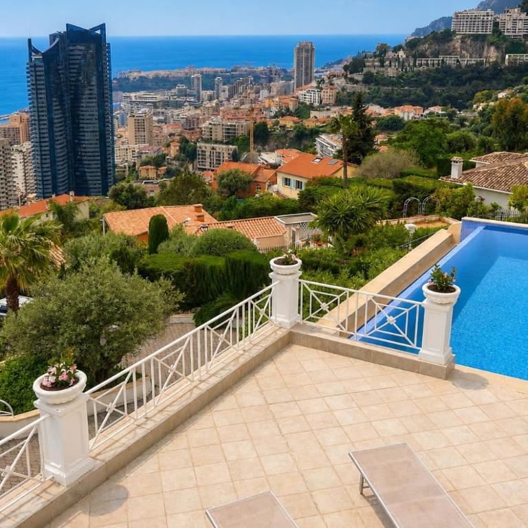 FRGK MONACO Magnificent See View Villa - Villa avec Piscine Privée - 73
