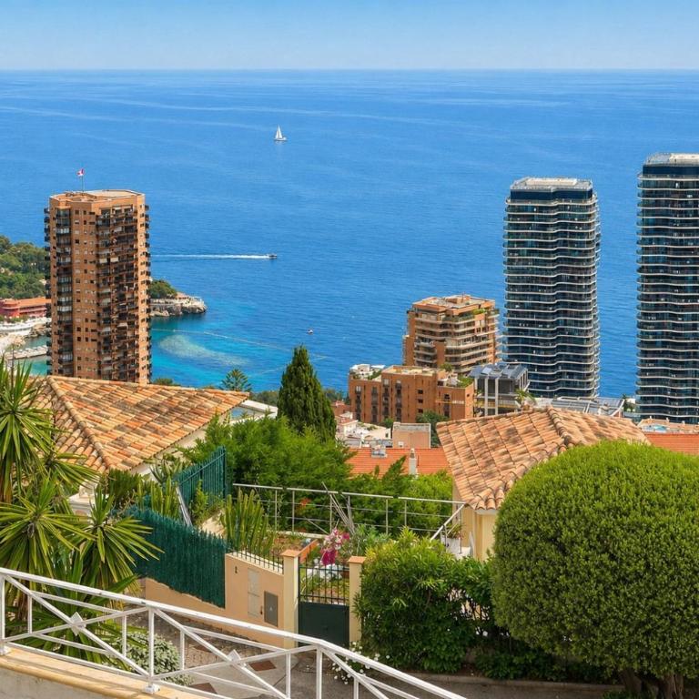 FRGK MONACO Magnificent See View Villa - Villa avec Piscine Privée - 75