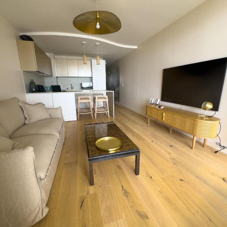 Appartement luxueux vue panoramique mer - Apartment mit 1 Schlafzimmer - 2