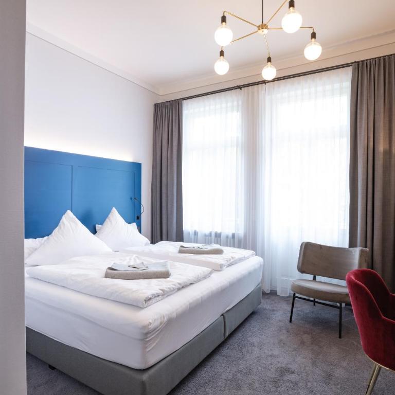 Villa Rein Boutiquehotel - Superior Doppelzimmer mit Balkon - 1