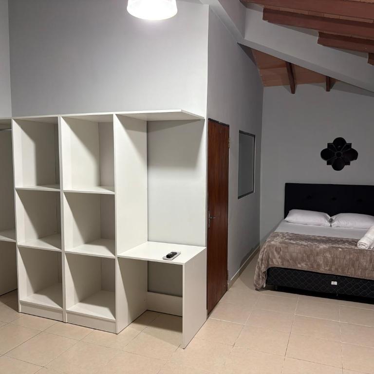 Pousada Akros - Habitación cuádruple - 4