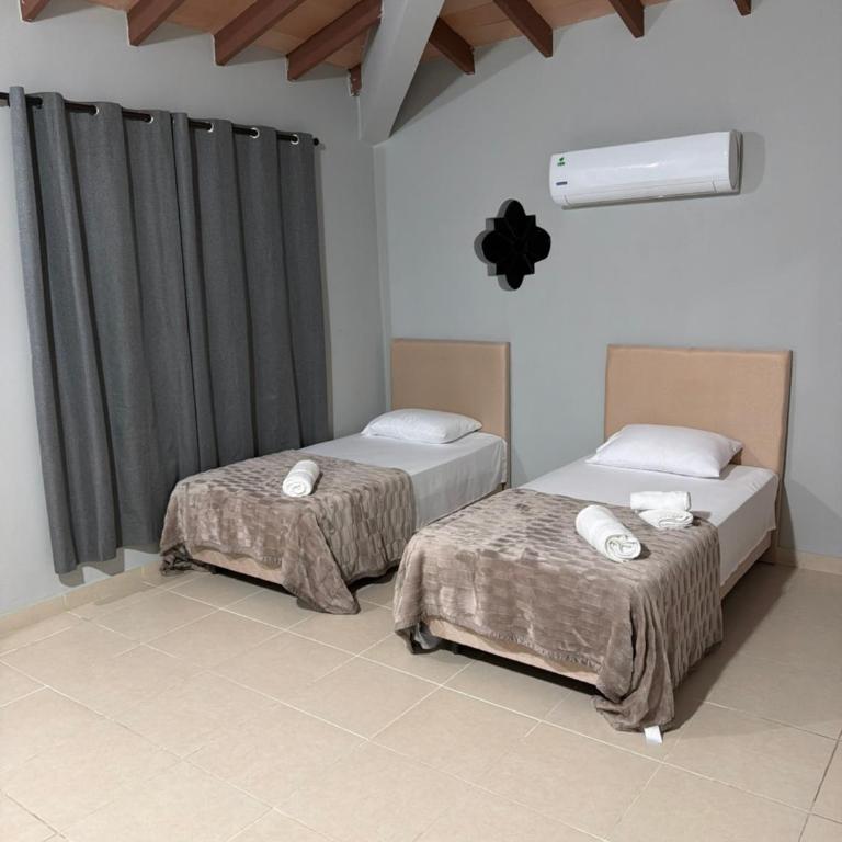 Pousada Akros - Habitación cuádruple - 3