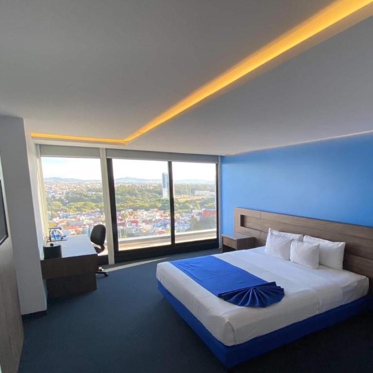 Wyndham Puebla Angelopolis - Habitación - 1 cama extragrande - No fumadores - 2