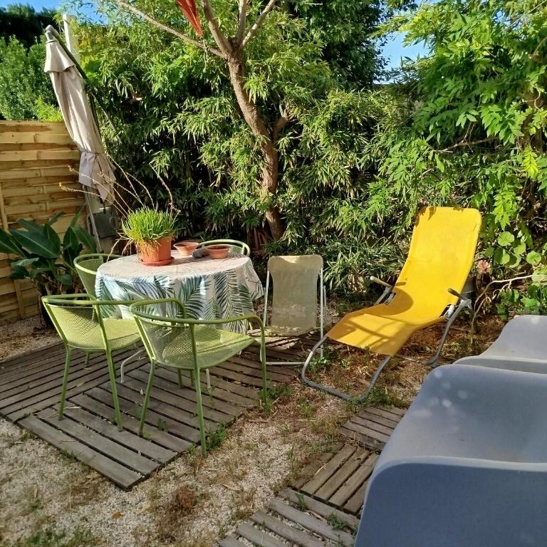 Quetzal, Clim, jardin et parking - Apartment - Erdgeschoss - 4