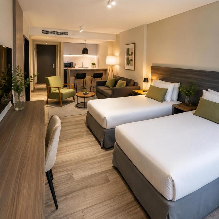 Luxury City Apartment - Apartamento de 1 dormitorio - 10