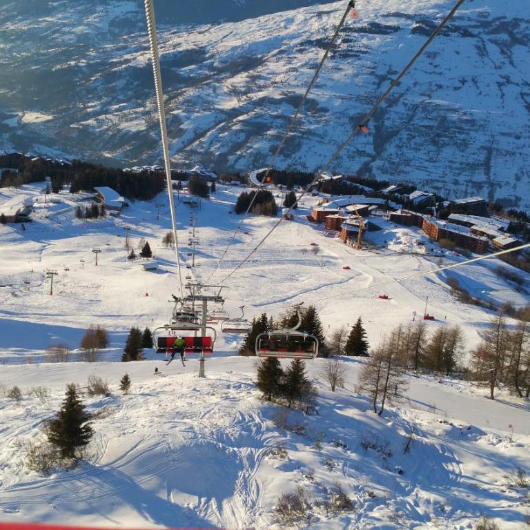 Studio Arc 1800 Skis aux Pieds - Studio - 5