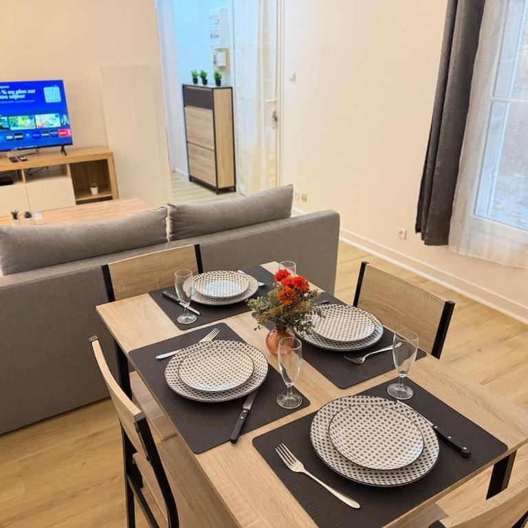 Appartement cosy dans rue piétonne centre Poitiers - Appartement 1 Chambre - 5