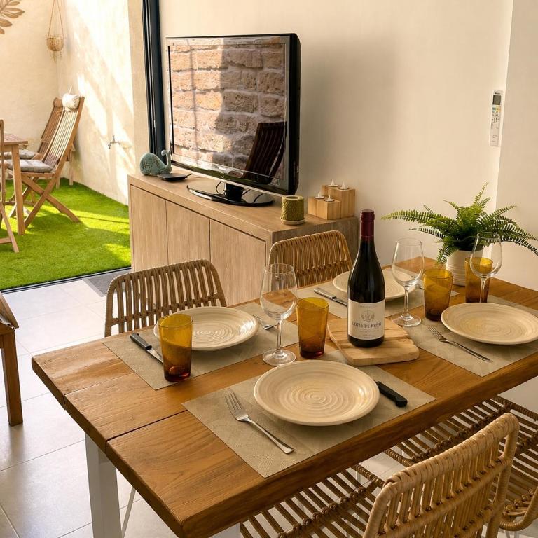 Whalecome Camargue - Maison de Ville 2 Chambres - 1