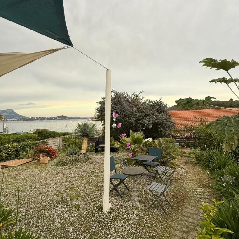 ma cabane de pêcheur pieds dans l'eau - lit queen size - Appartamento con 1 Camera da Letto - 3