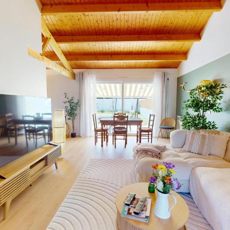 Le Bain de Soleil - Casa Vacanze con 3 Camere da Letto - 2