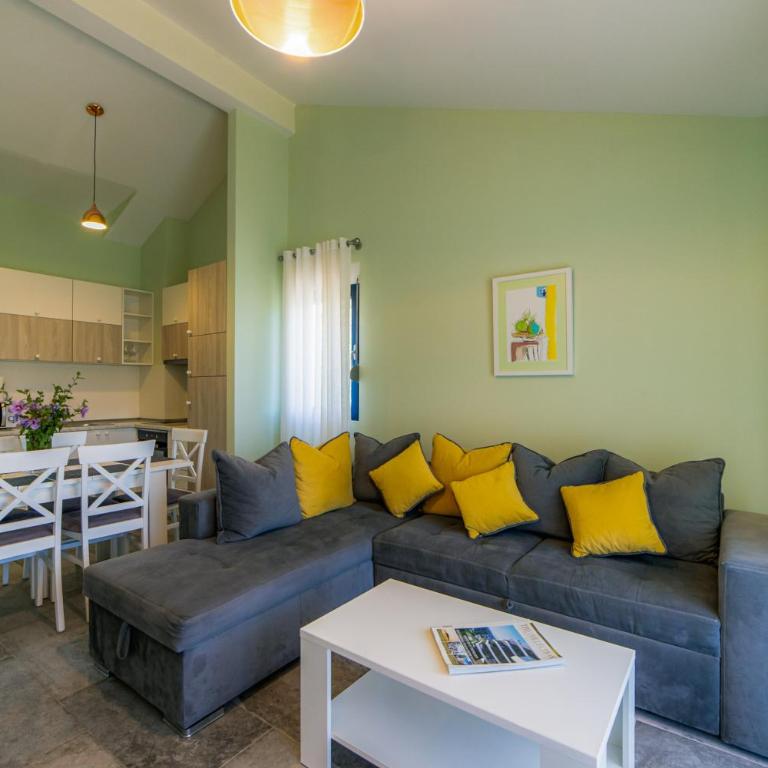 Green Bay Apartments Morinj - Appartement 3 Chambres - 4
