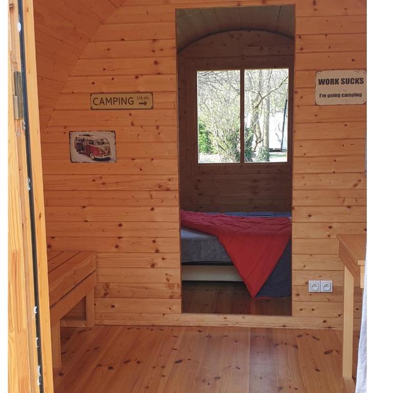 Camping de l'Ill - Chalet con 1 Camera da Letto - 1