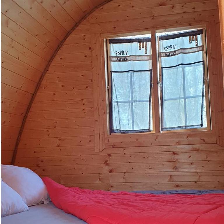 Camping de l'Ill - Chalet con 1 Camera da Letto - 2