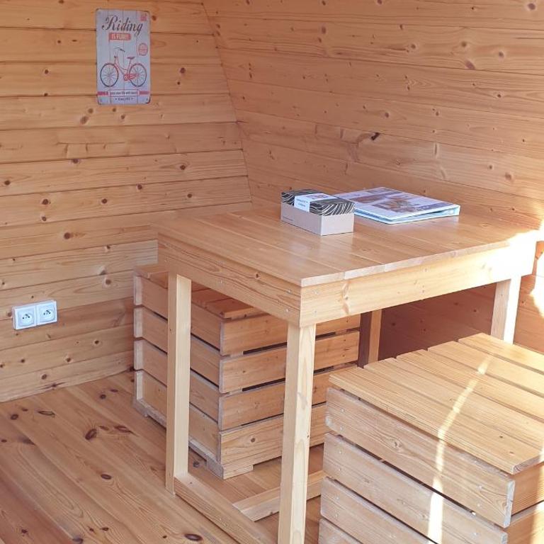 Camping de l'Ill - Chalet con 1 Camera da Letto - 3